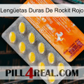 Lengüetas Duras De Rockit Rojo new05